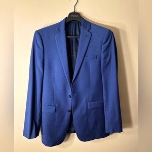 Calvin Klein Suit Coat, Royal Blue